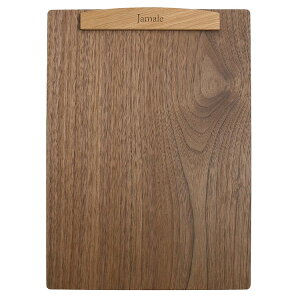 Jamale 天然木 A4 バインダー クリップボード マグネットクリップ 日本製 縦 横 2WAY シンプル ブランド 【名入れ 可能】 木製 ナチュラル A4バインダー A4クリップボード 事務 オフィス ジャマレ