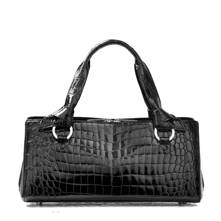 楽天市場】【お得なクーポン発行中!】クロコダイル ハンドバッグ  