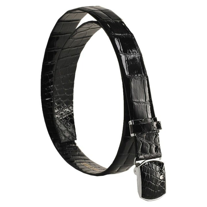 楽天市場】クロコダイル ベルト 40mm 本無双 メンズ スライドバックル  