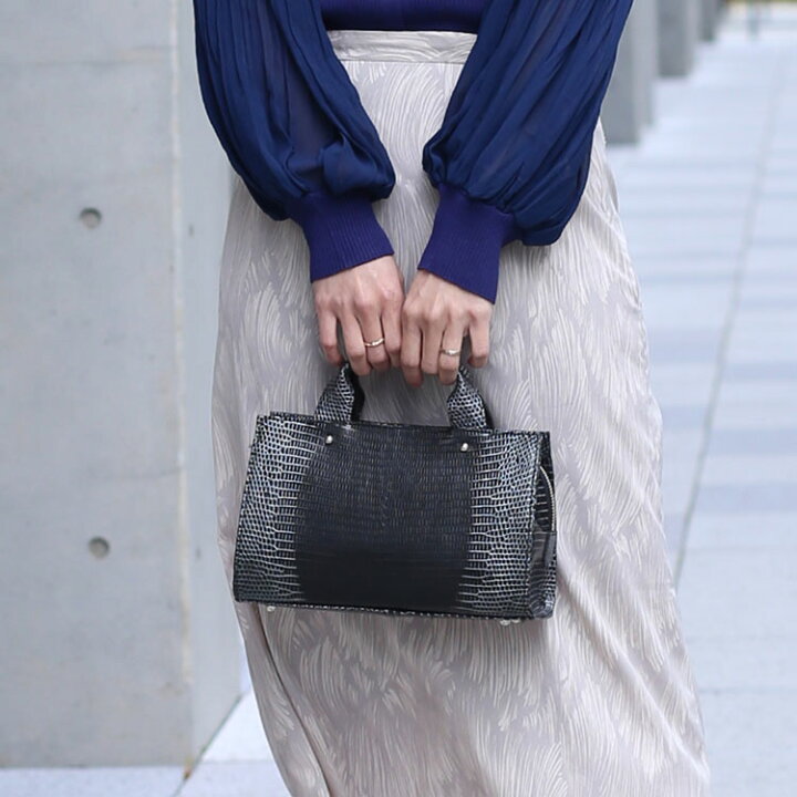 楽天市場】リザード 2wayバッグ ハンドバッグ ショルダーバッグ 日本製  