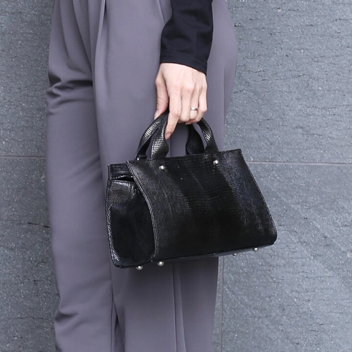 楽天市場】リザード 2wayバッグ ハンドバッグ ショルダーバッグ 日本製  