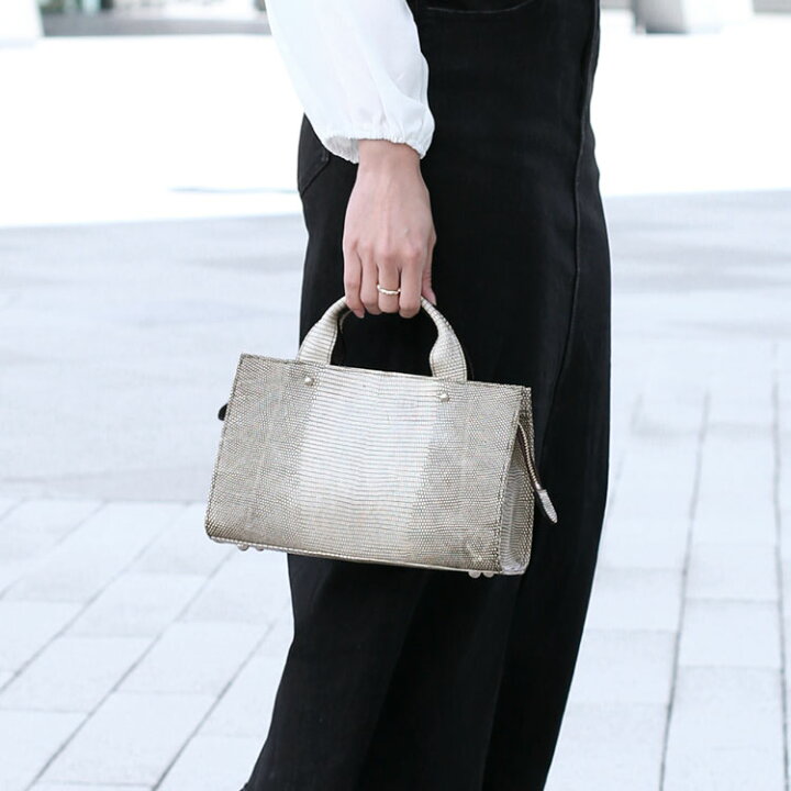 楽天市場】リザード 2wayバッグ ハンドバッグ ショルダーバッグ 日本製  