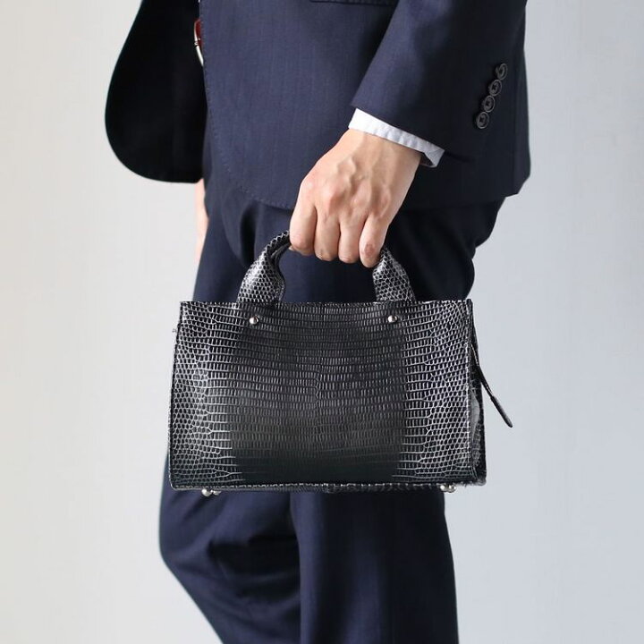 楽天市場】リザード 2wayバッグ ハンドバッグ ショルダーバッグ 日本製  