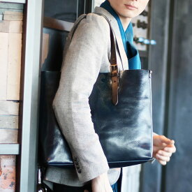 【5%OFFクーポン】トートバッグ メンズ 縦型 A4 大きめ 本革 日本製 牛革 HALEINE バッグ ヌメ革 切りっぱなし たつの レザー カジュアル クロコダイル型押し 全11色 【名入れ 可能】 通勤バッグ 記念品 シンプル プレゼント 4FB (07000058-mens-1r)