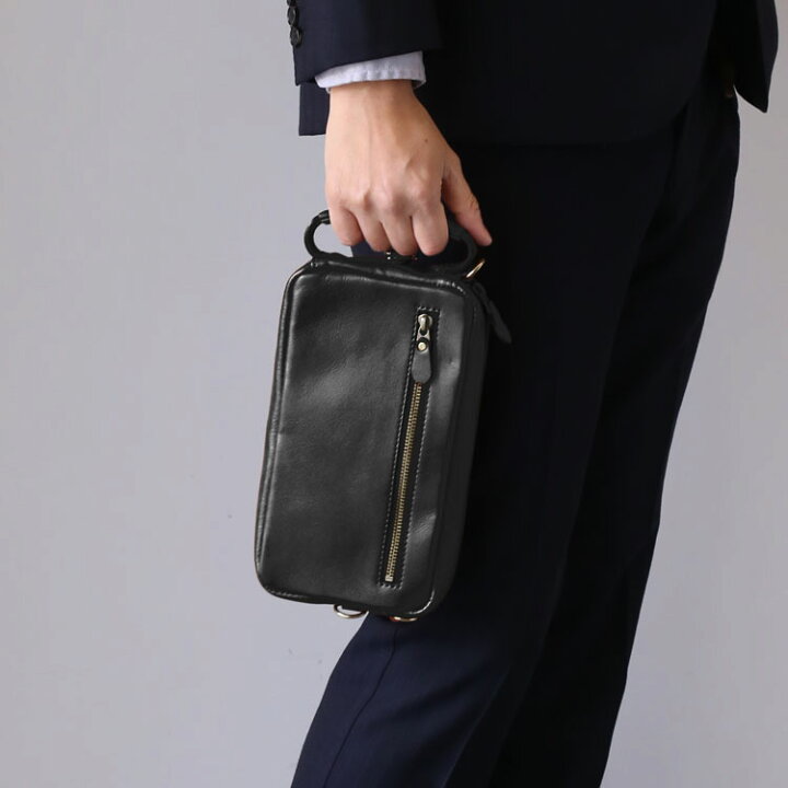 楽天市場】バッグ メンズ 4WAY ショルダーバッグ 牛革 日本製 【名入れ 