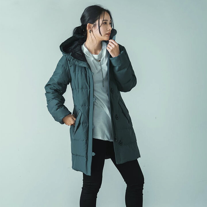 楽天市場】ダウンコート レディース ブランド Filomo フード付き 