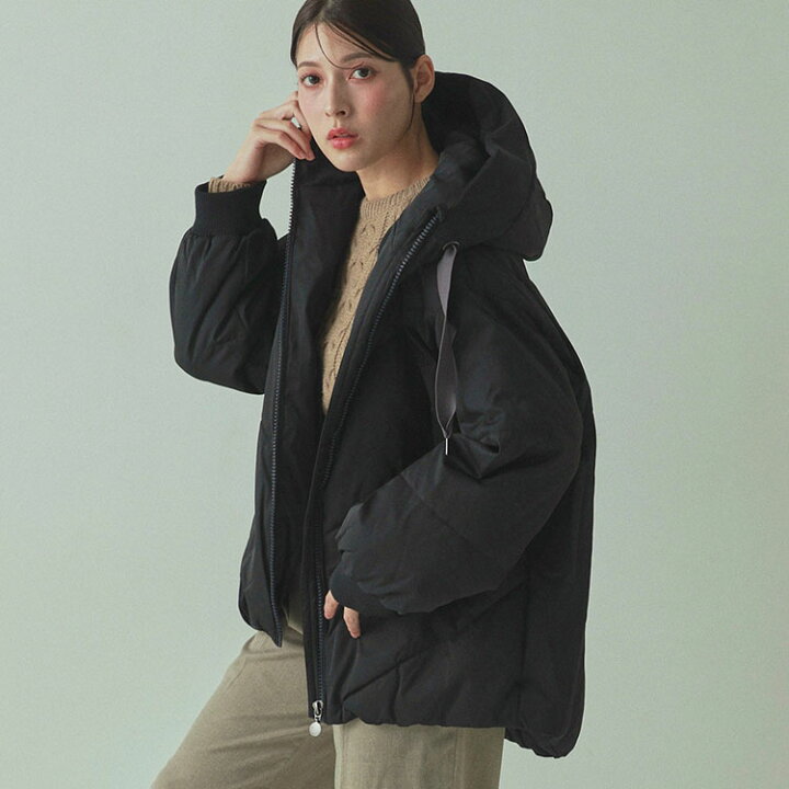 楽天市場】エコダウン 中綿コート ショート丈 レディース filomo 