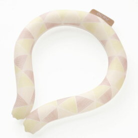 クールリング クール ネック モノクロアイス オクル 大人 子供 こども キッズ S M L サイズ 柄 冷却グッズ リング ひんやりグッズ アイス ひんやり ネッククーラー ピクニック 暑さ対策 【ネコポスで送料無料】 アイス 首 冷たい『冷感グッズ』 7F (09000331-mens-1r)