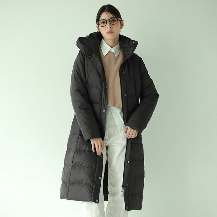 楽天市場】【5%offクーポン!】ダウンコート レディース ロング ダウン  