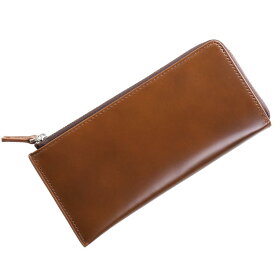 薄型長財布 レディース コンパクト 長財布 日本製 コードバン L字ファスナー doob London【名入れ 可能】 本革 コンパクト財布 ミディアム 小さい財布 春財布 財布 薄型 スリム ギフト プレゼント 4FC (09000149r)