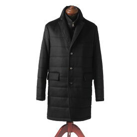 カシミヤ 100% テーラーカラー メンズコート 紳士用 コート メンズコート ステンカラーコート ウインドストッパー 誕生日 ギフト 父の日 父の日ギフト 実用的 プレゼント 7F (02000084r)