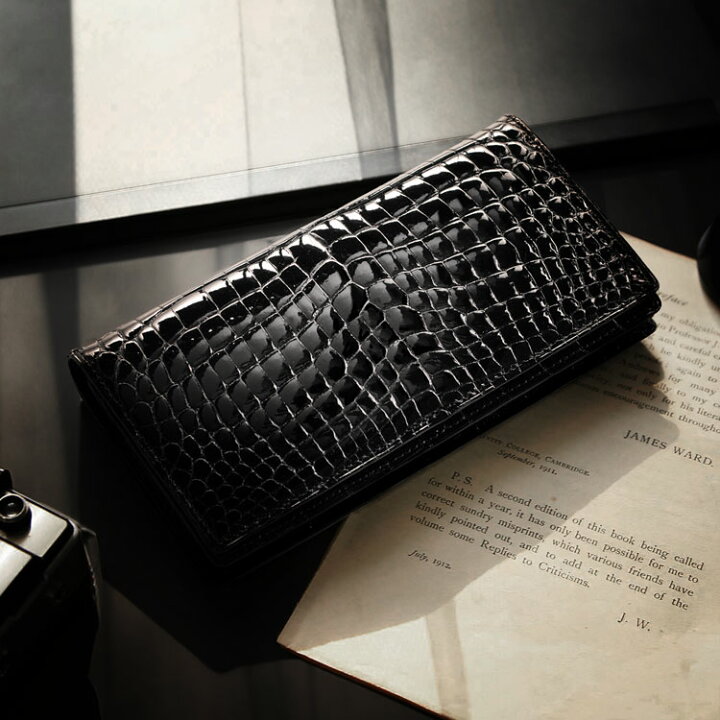 楽天市場】クロコダイル財布 長財布 クロコダイル 無双 メンズ  