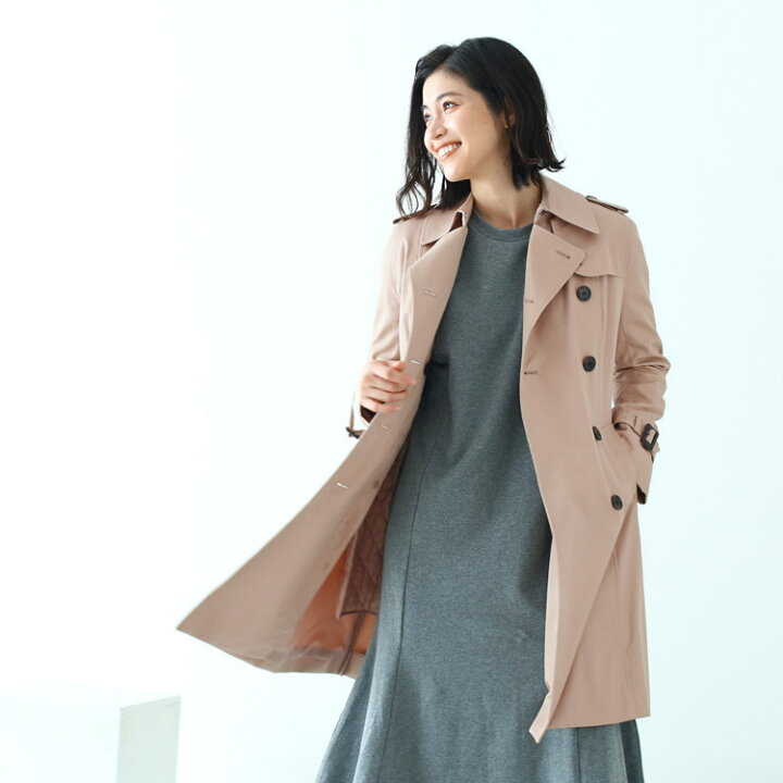 楽天市場】トレンチコート レディース コットン100％ Filomo  