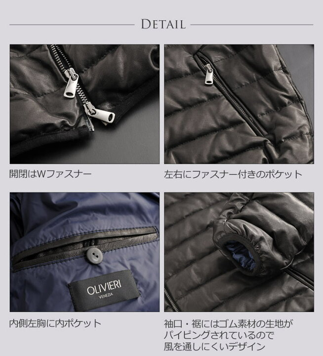 楽天市場】【10%オフクーポン対象】OLIVIERI オリヴィエリ ラム レザー 