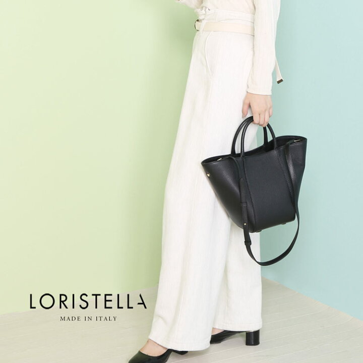 楽天市場】ハンドバッグ レディース 2way 牛革 ブランド LORISTELLA  
