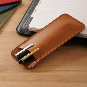 栃木レザー 薄型 ペンケース Jamale 日本製 メンズ 全8色【名入れ 可能】【ネコポスで送料無料】ヌメ革 ペンホルダー 革 クリスマス ギフト 父 男性 誕生日 プレゼント 名入れギフト クリスマ