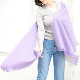 【期間限定価格】カシミヤ ストール レディース カシミヤストール カシミヤ100％ リバーシブル 【名入れ刺繍可能】 カシミアストール シャンブレー レディースストール 大判 女性 秋冬 マフラー レディースマフラー クリスマス ギフト プレゼント 7F (02000285r)