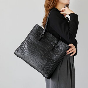 �y4h����10%off�z�g�[�g�o�b�O �N���R�_�C�� ���f�B�[�X ���|�� �}�b�g���H �|���T�X �{�v �o�b�O ���j �X���[���N���R�_�C�� �n���h�o�b�O �傫�� A4 �莝�� ��� crocodile(06001875r)