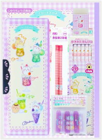 ☆スピード鉛筆名前入れ無料☆【ちいかわ 文具セット】 ／ サンスター文具 入学準備 女の子 7点セット(筆箱 鉛筆 消しゴム 鉛筆キャップ 赤鉛筆 自由帳 下敷き ) *メール便不可 S4724062【PD4040】