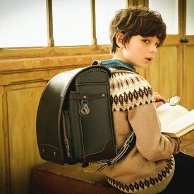 2022ニノニナランドセル『英国アンティークランドセル』 ☆身幅調整が出来るランドセル☆日本製／フィットちゃん／ワンタッチロック／A4フラットファイル対応／クラリーノ／アンティーク金具／6年間保証／男の子／女の子