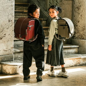 2026ニノニナランドセル『ヘリテージ』 ☆身幅調整が出来るランドセル☆日本製／ミラクル背カン／らくふわベルト／半カブセ／A4フラットファイル対応（内寸23.5cm）／ クラリーノ／持ち手／6年間保証／男の子／キューブ製法／アンティーク