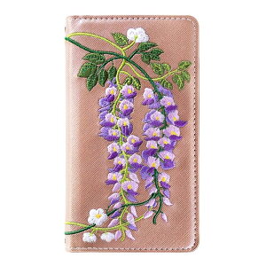 iPhone 16 pro 手帳 ケース マダム刺繍 手帳型ケース カバー iPhone16pro iPhone16pro ケース iPhone16pro カバー docomo au softbank SIMフリー 手帳ケース スマホケース