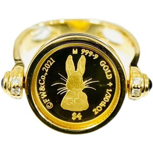 s[^[rbg CMX Tt@CA 2021N 1/30IX 6.2g 12 K18/24  ʃKXt CG[S[h RNV Gold yViz