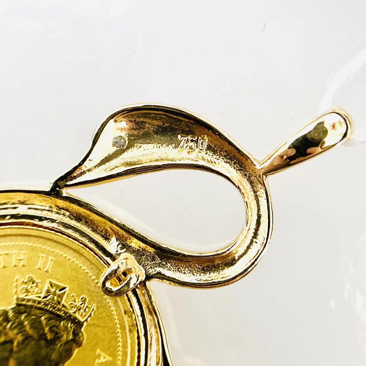 楽天市場】カンガルー ナゲット金貨 オーストラリア 白鳥 デザイン枠