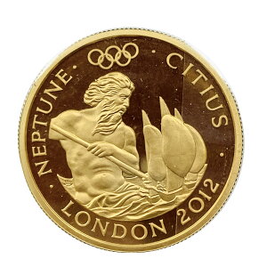 ロンドンオリンピック 100ポンド金貨 イギリス 2010 34.05g 22金 イエローゴールド コレクション Gold