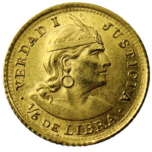 y[ CfBA  1911N 1.45g 22 CG[S[h RNV AeB[NRC Gold