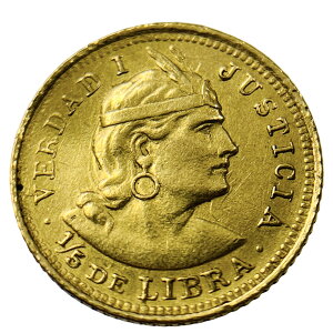 y[ CfBA  1907N 1.45g 22 CG[S[h RNV AeB[NRC Gold