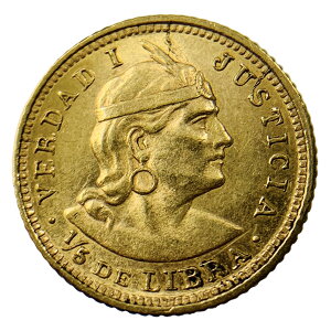 y[ CfBA  1906N 1.45g 22 CG[S[h RNV AeB[NRC Gold