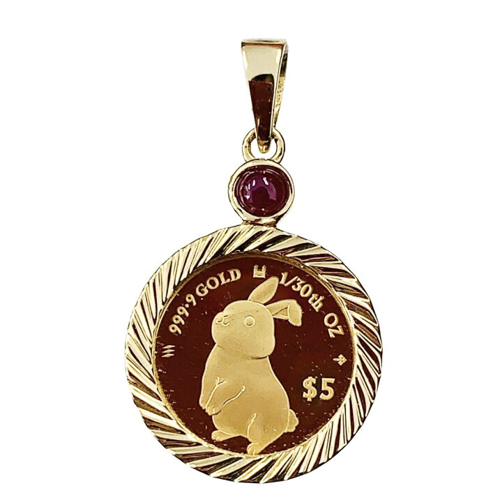 楽天市場】【新品】2023年 ウサギ ラビット金貨 3.85g エリザベス女王  