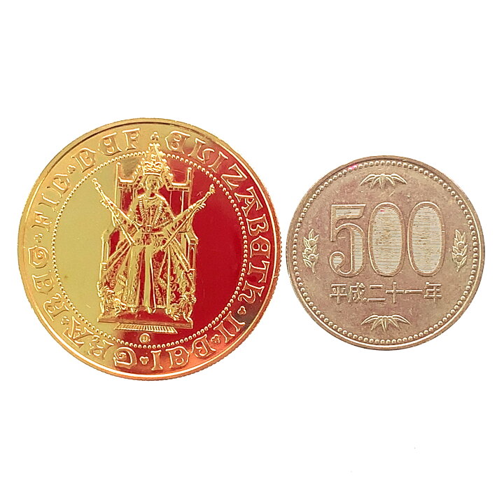 楽天市場】1989 ソブリン金貨 発行500周年記念 イギリス 40g 22金 