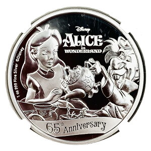 NGC PF68 fBYj[ svc̍̃AX 2016N  jEG RC Vo[ i SV999 31.1g AeB[NRC