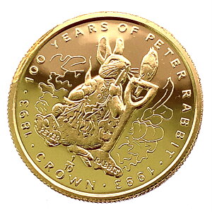 s[^[rbg Wu^ GUxX 1/10IX 1993N 3.1g 24  CG[S[h RNV Gold