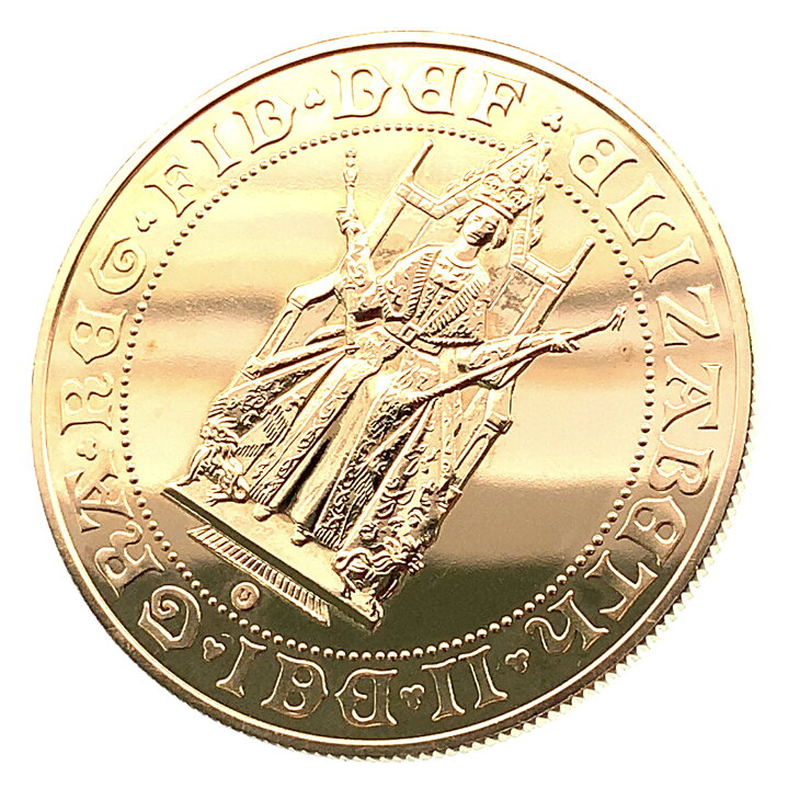 楽天市場】1989 ソブリン金貨 発行500周年記念 イギリス 40g 22金 