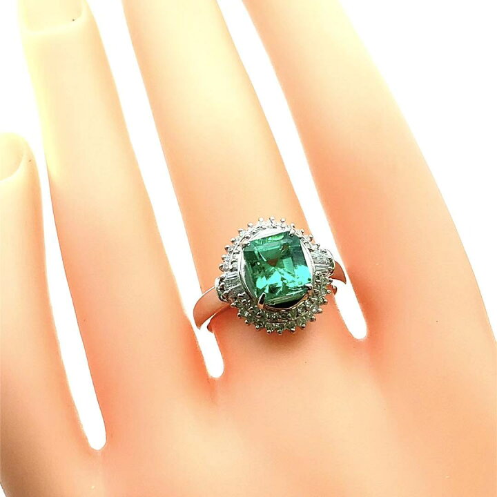楽天市場】F1 コロンビアエメラルド 2.00ct ダイヤモンド デザイン  