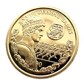 イギリス領バージン諸島金貨 エリザベス女王 2004年 6.4g K24 純金 イエローゴールド コレクション Gold