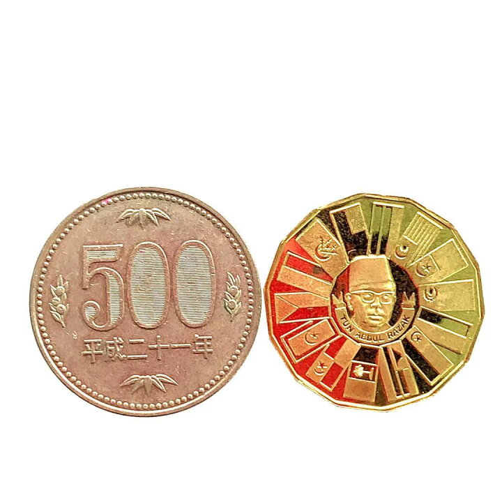 楽天市場】マレーシア 200リンギット金貨 1980年 7.3g K21.6 イエロー 