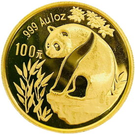 パンダ金貨 中国 1993年 24金 純金 31.1g 1オンス コイン イエローゴールド コレクション Gold