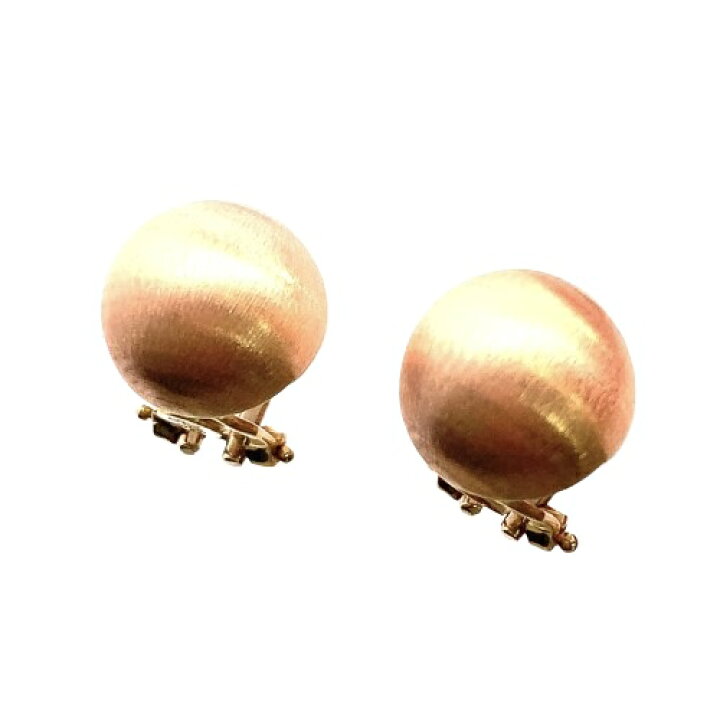 楽天市場】ジュエリーマキ ピアス 18金 18K イエローゴールド 4.59g 両 