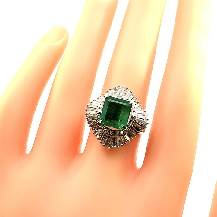 楽天市場】MUZO コロンビア コロンビア 2.90ct エメラルド 
