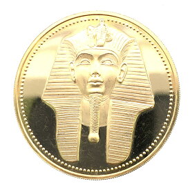 エジプト100ポンド金貨 ツタンカーメン 1986年 17.3g 21.6金 イエローゴールド コレクション