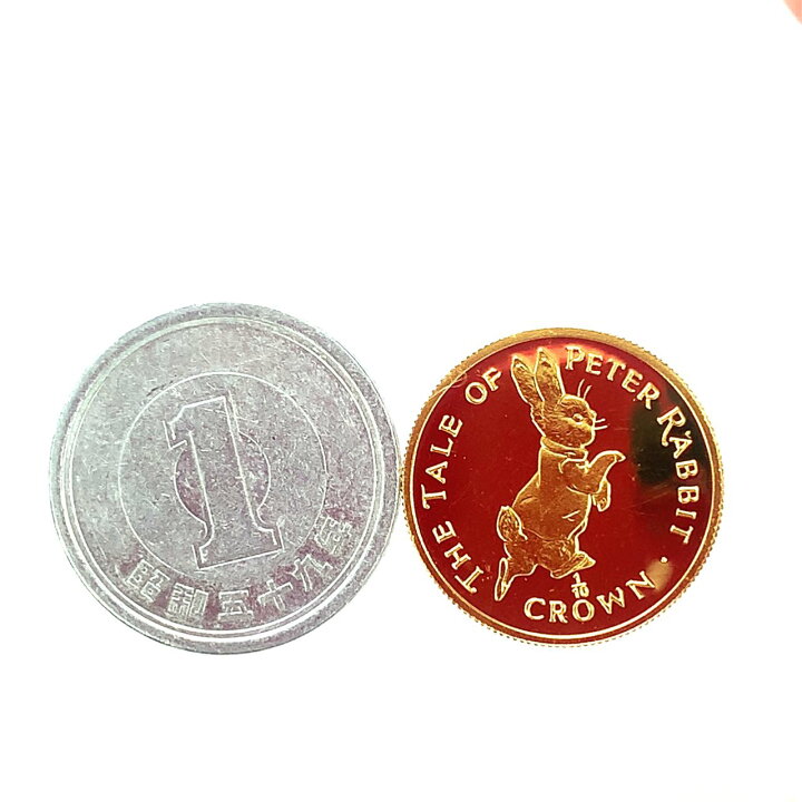 楽天市場】ピーターラビット金貨 ジブラルタル エリザベス女王 1/10 