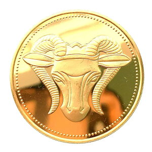 S[fE 100|h GWvg 1987N 21.6 17.2g CG[S[h RNV AeB[NRC Gold