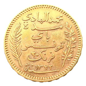 tXی̃`jWA 20t 1904N 6.4g 21.6 CG[S[h RNV AeB[NRC Gold