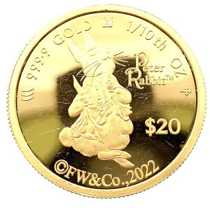 s[^[rbg NbN GUxX 1/10IX 2022N 3.1g 24  CG[S[h RNV Gold