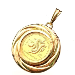  x  I[XgA GUxX 2001N K18/24  7.3g 1/20IX RCgbv CG[S[h RNV Gold KXt