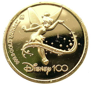 妖精 ヨウセイ金貨 24金 純金 1.5g コイン イエローゴールド コレクション Gold